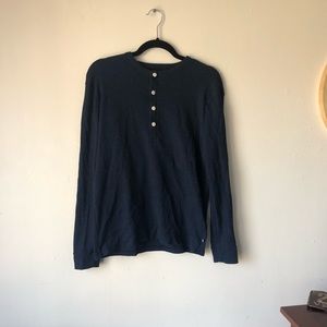 Bonobos long sleeve Henley